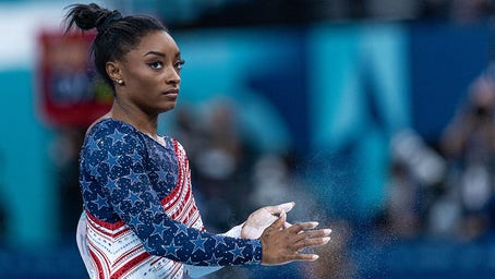 Simone Biles appears to fire back at former teammate's critical remarks after winning gold