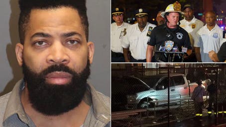 NYC Crash Suspect Emerges from Precinct Amid Outrage, Victim's Family Cries