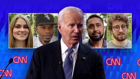 Americans weigh in on whether President Biden should drop out of race