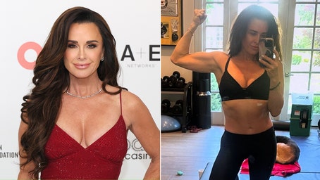 'Real Housewives' star says physical changes encourages her to stay sober