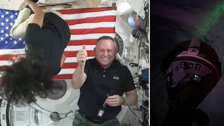 NASA Astronauts Address Mission from ISS, Assure Safety Amidst Technical Issues