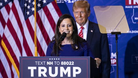 Stefanik meets with senators as Trump's UN ambassador nominee, touts 'America First peace through strength'