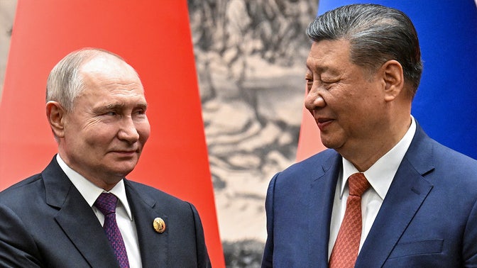 This is the Beginning of the End (Chinese Version) Xi-putin