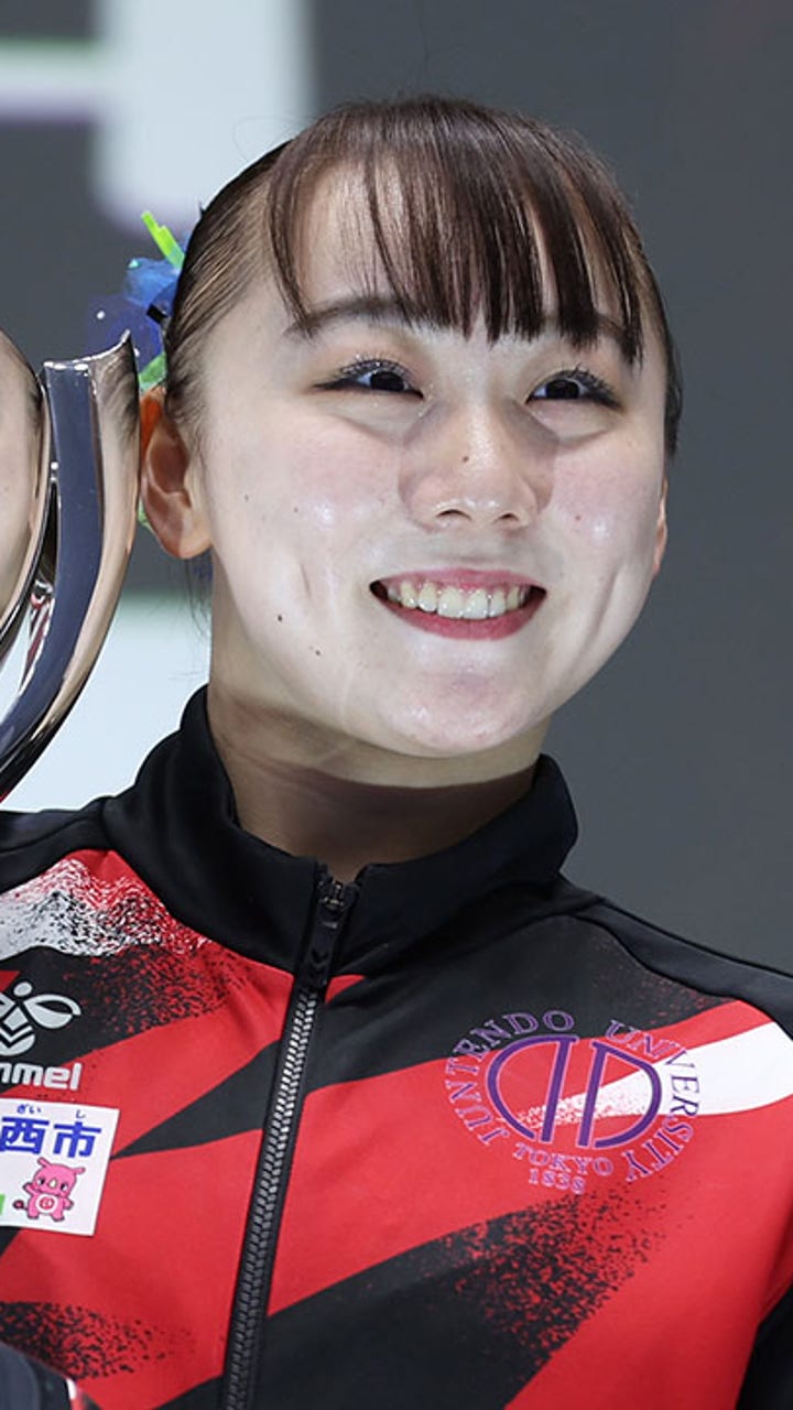 銀製トロフィー MIYAMOTO-SHOKO他 Japanese gymnastics star Shoko Miyata's Olympic dreams