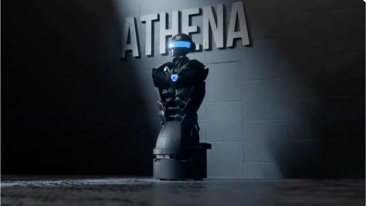 Athena: The Superhero of Surveillance Robots