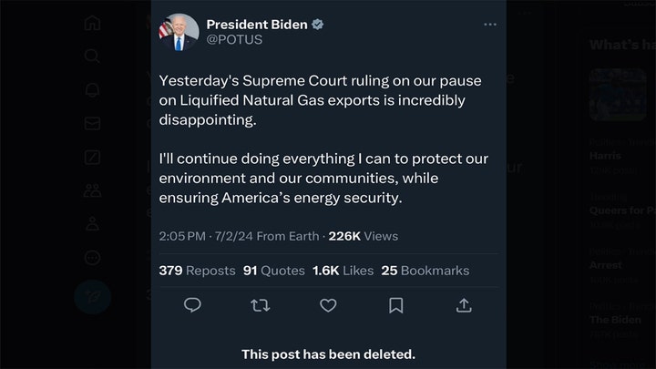 Biden confuses federal and Supreme Court — then tries to hide the evidence, but not fast enough 😬