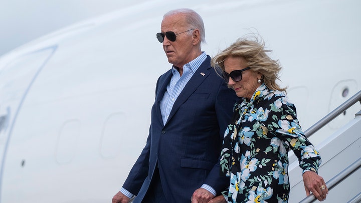 Comer, Donalds drop bombshell warning for Joe and Jill Biden in cover-up probe - Fox News