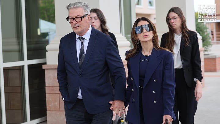 Alec Baldwin leaves court after stunning victory