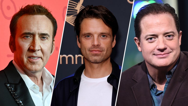 Nicolas Cage and Nicholas Hoult on Dracula horror-comedy 'Renfield'