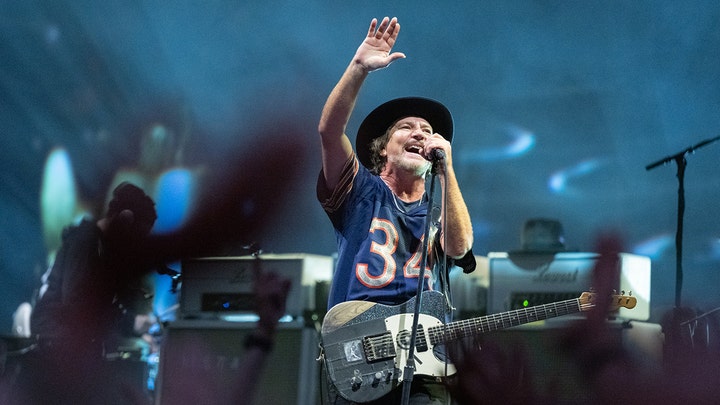 Teen gets to play with Pearl Jam after drummer gets COVID 