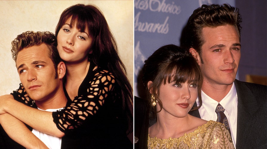 Shannen Doherty 'struggling' with loss of Luke Perry, 'Beverly Hills, 90210' co-star