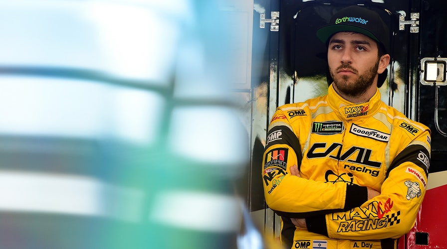 Israeli NASCAR driver Alon Day to pay homage to hostages held captive by Hamas