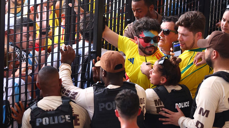 Argentina vs. Colombia: Start of Copa América final delayed due to fans rushing gates | Copa América Tonight