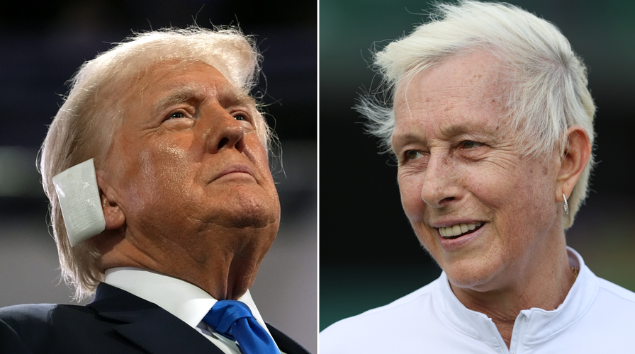 Tennis legend Martina Navratilova calls Donald Trump's ear bandage 'PR
