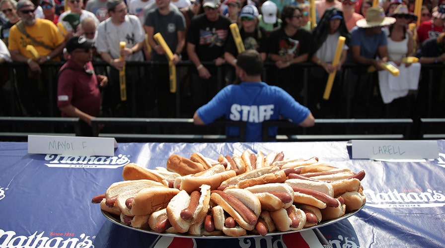 Competitive eating champ Joey Chestnut to take on soldiers in hot dog eating contest at Texas Army base