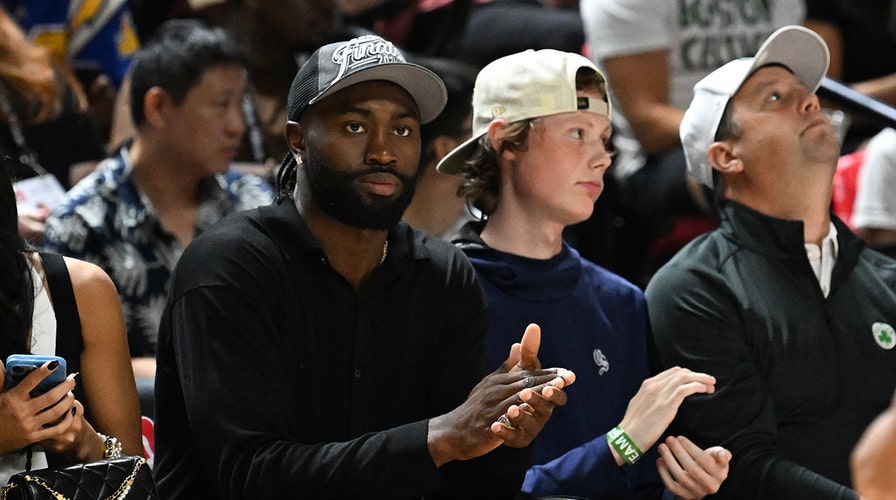 Jaylen Brown appeared to say 'I don't think Bronny is a pro' at Summer League game | Undisputed
