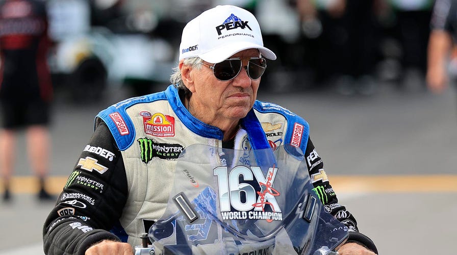 John Force still dealing with symptoms from traumatic brain injury after  crash, team expresses optimism | Fox News