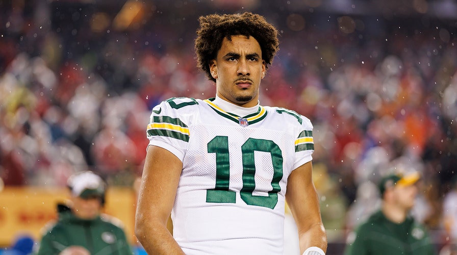 Jordan Love's media session ends abruptly after reporter brings up Packers' extension talks | Fox News