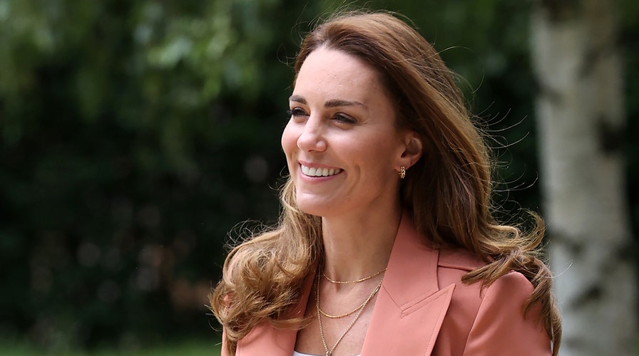 Kate Middleton makes first public appearance since cancer diagnosis