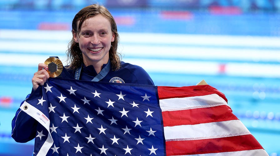 Olympic swimming champion Missy Franklin talks Katie Ledecky’s dominance, leadership ahead of Summer Olympics