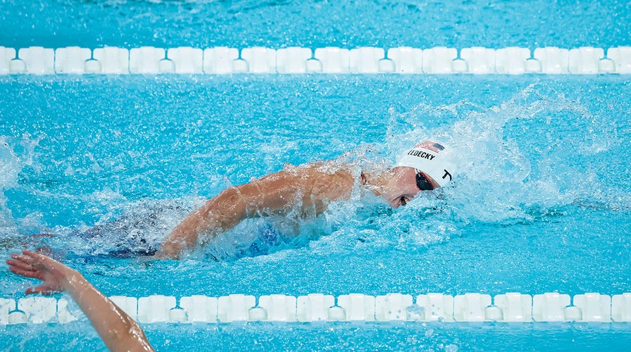 Olympic swimming champion Missy Franklin talks Katie Ledecky’s dominance, leadership ahead of Summer Olympics