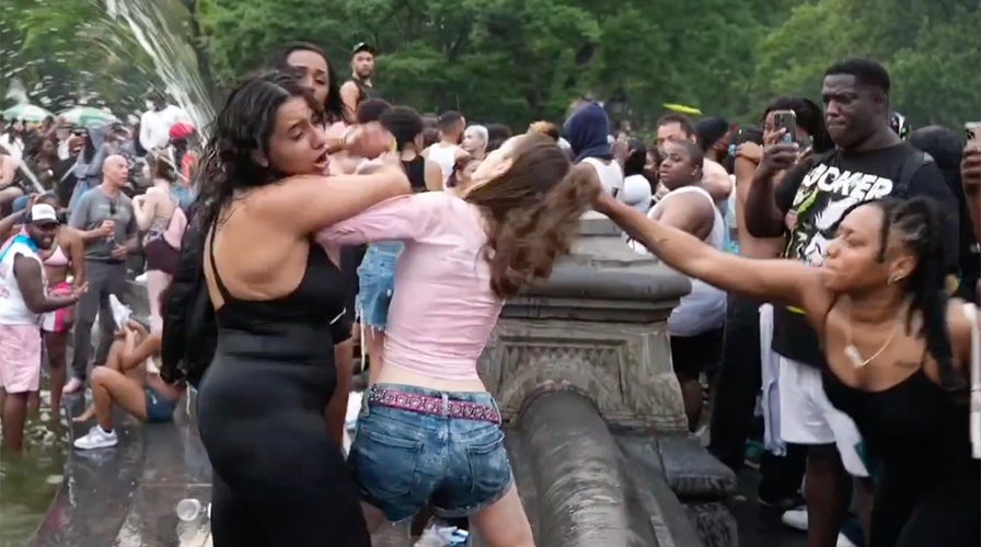Brawls, chaos at NYC's Washington Square Park after Pride Parade