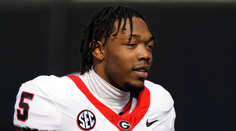 Georgia football star Rodarius Thomas being held without bail after arrest  on family violence charges | Fox News