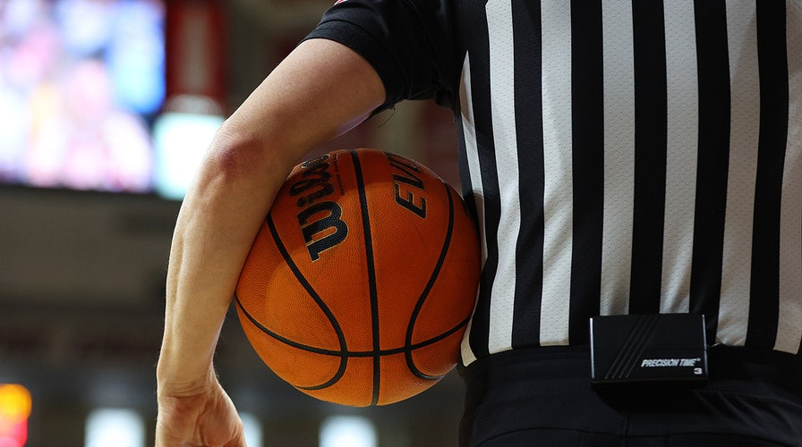 13yearold basketball player stomps on opponent's head in wild scene