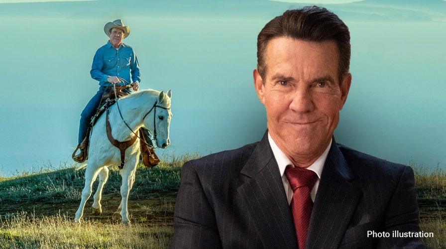 Dennis Quaid was conflicted about portraying Ronald Reagan in presidential biopic