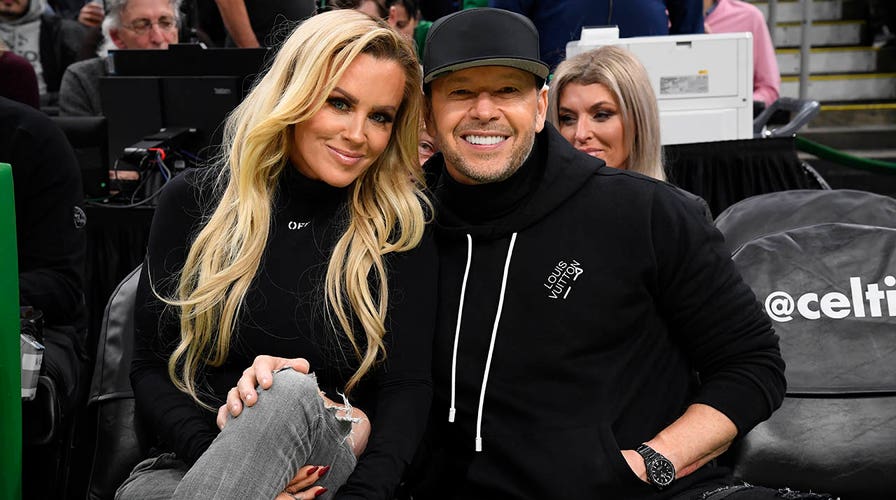 Blue Bloods star Donnie Wahlberg says he and Jenny McCarthy shudder at the term 'Hollywood couple'