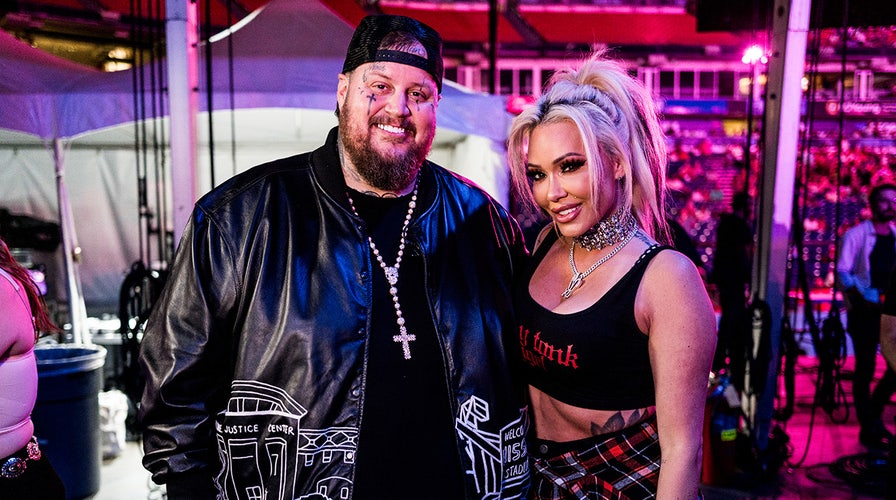 Jelly Roll reveals secret to his strong marriage to Bunnie XO