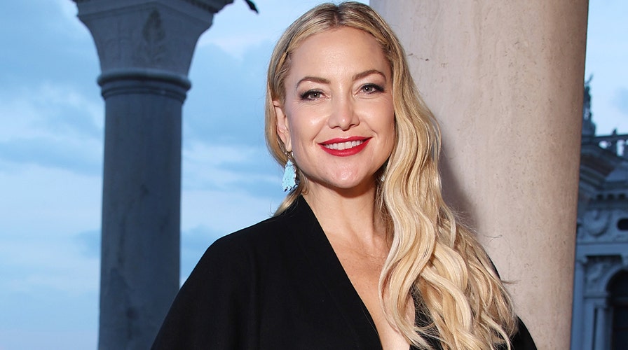 Kate Hudson sings the title track from her new album ‘Glorious’