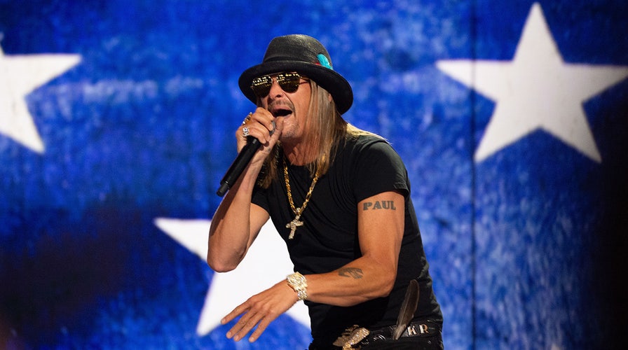 Kid Rock tells 'The Angle' Trump's playlist is 'freaking awesome'