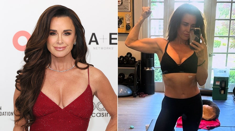 'The Real Housewives of Beverly Hills' star Kyle Richards shares what helps her through tough times