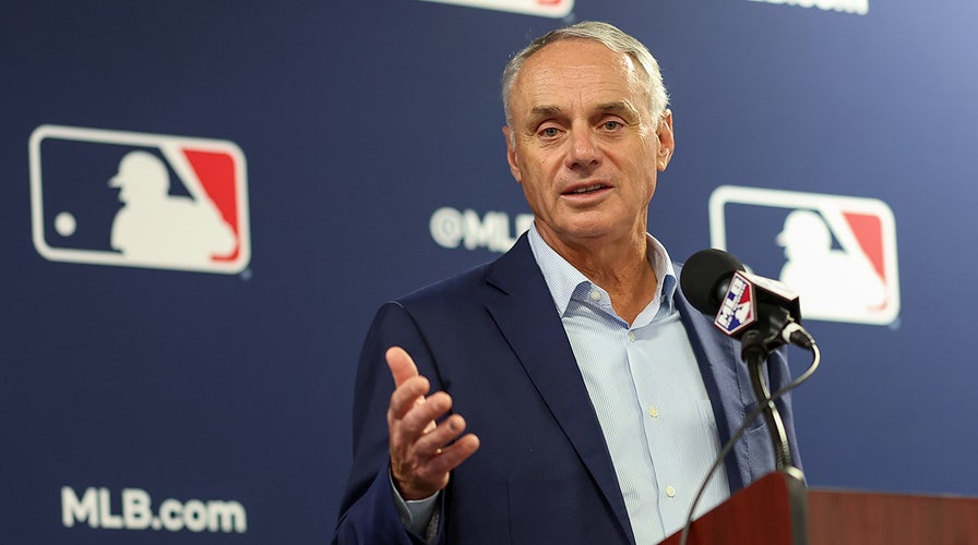 MLB Commissioner Rob Manfred eyeing 2026 for full-time move to automated strike zone system