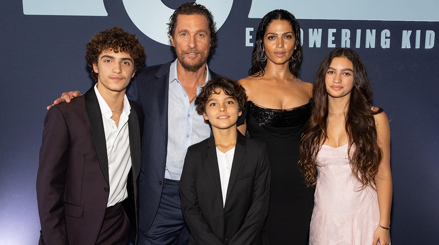 Matthew McConaughey recalls moment he knew he wanted to be a father