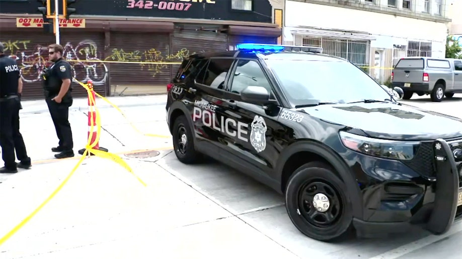 Police shooting Milwaukee RNC