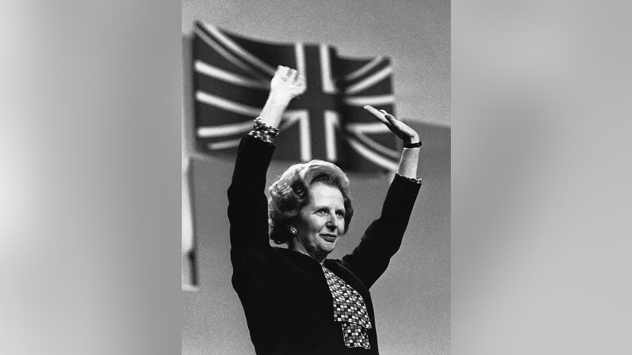 Prime Minister Margaret Thatcher