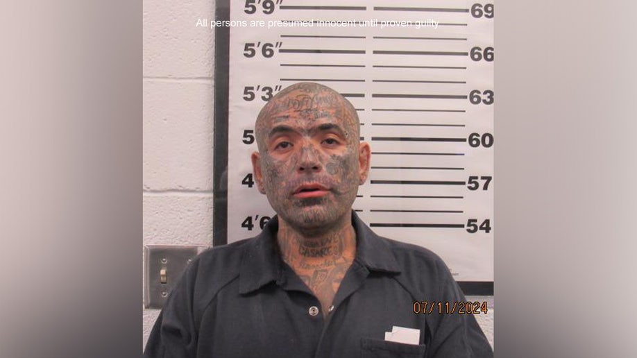 A mugshot of Andres Munoz