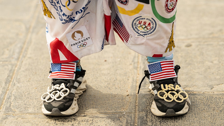 USA fan sneakers