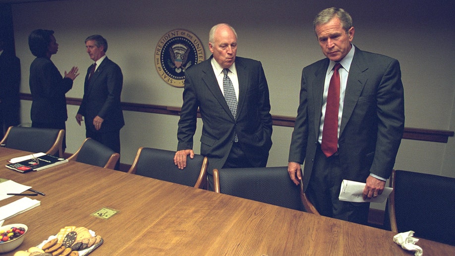 Bush, Cheney 11 de septiembre de 2001