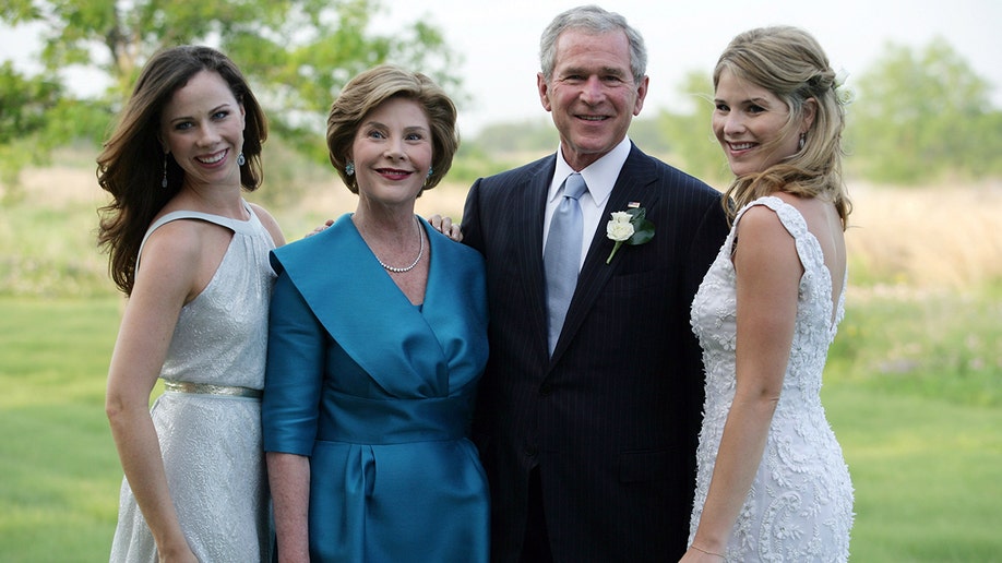 Bush family May 10, 2008