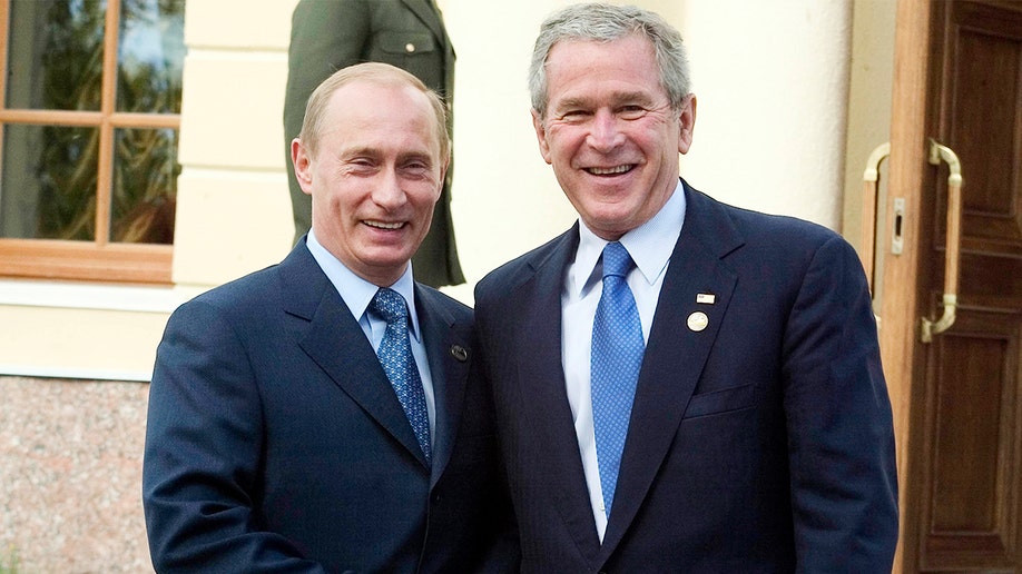 Bush, Putin 16 de julio de 2006