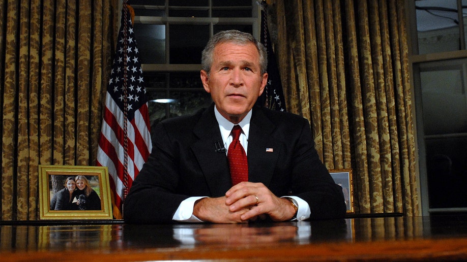 Bush address 9/11/2001