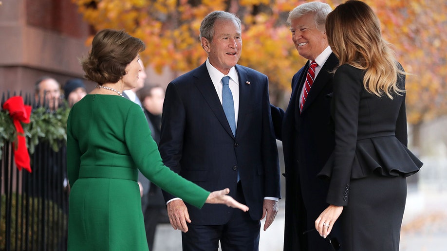 Familia Bush, familia Trump 4 de diciembre de 2018