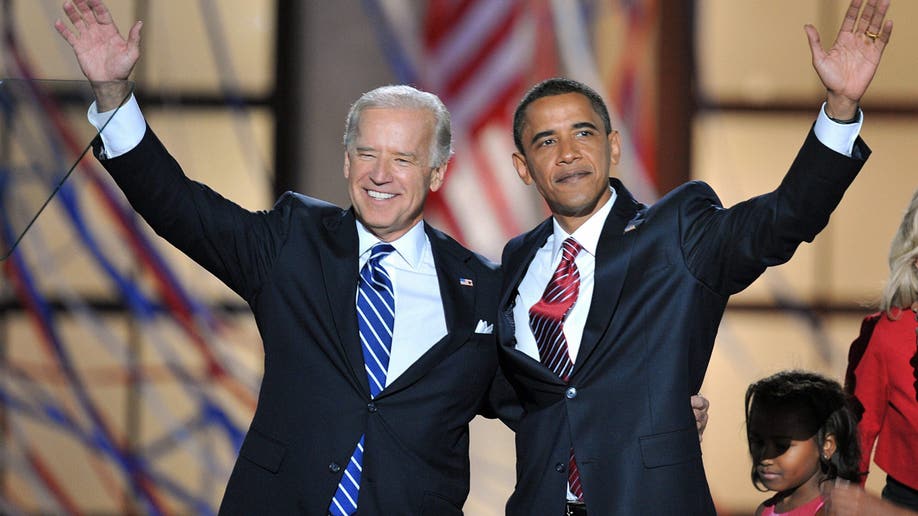 Joe Biden and Barack Obama