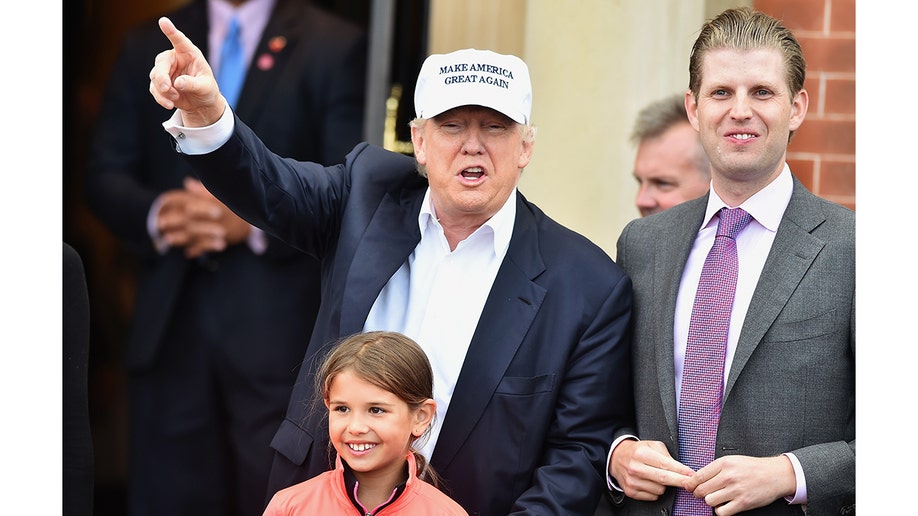 Donald Trump, Kai Trump, Eric Trump