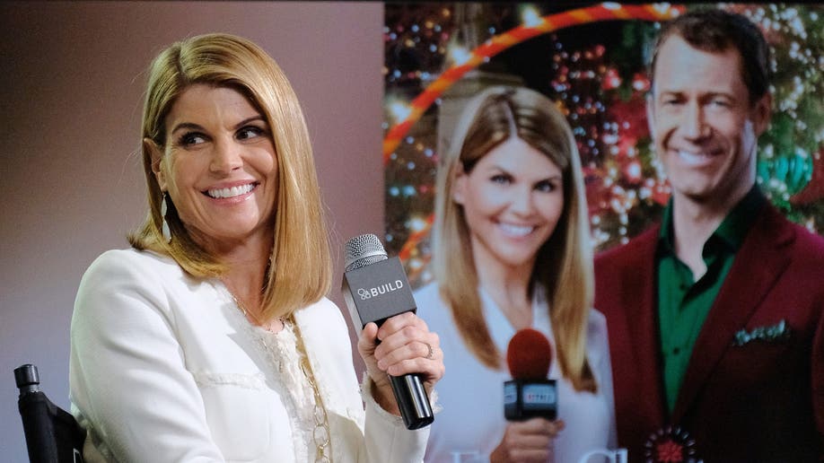 Lori Loughlin at promotional event for "Every Christmas Has A Story"