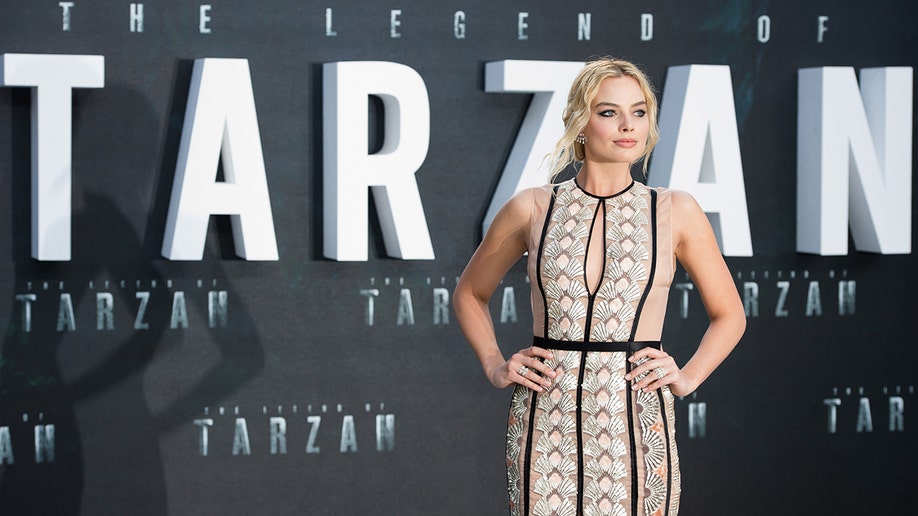 Margot Robbie at "The Legend of Tarzan" premiere