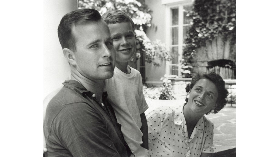 Verano de 1955 de la familia Bush